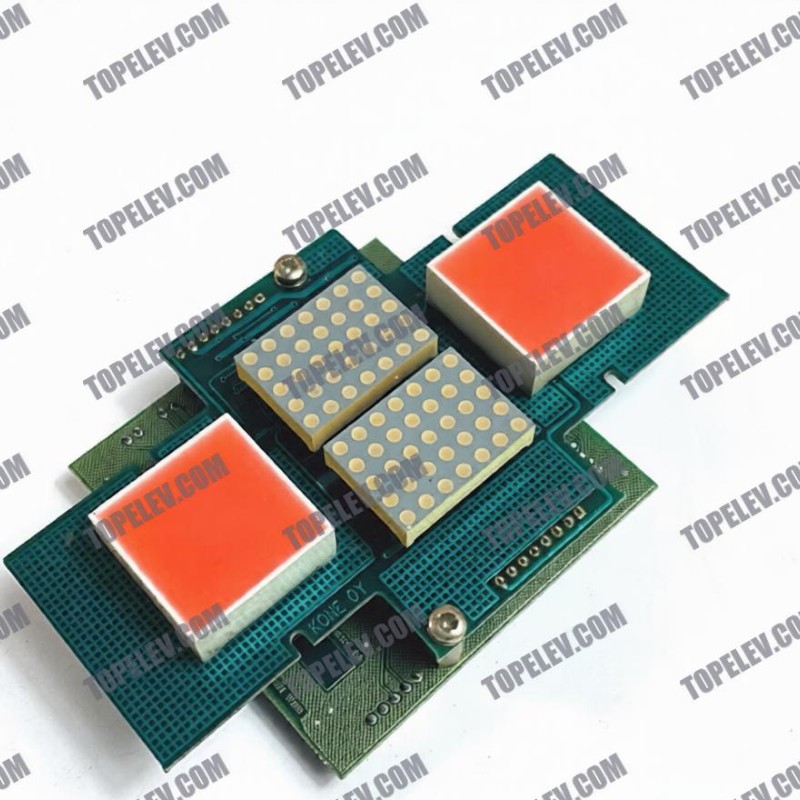 KONE LOP Display Board KM726430G01 KM726433H02