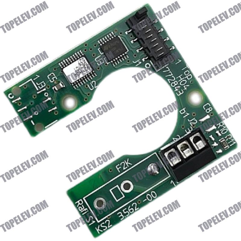 KONE Fire Service Button Board KM772843H04