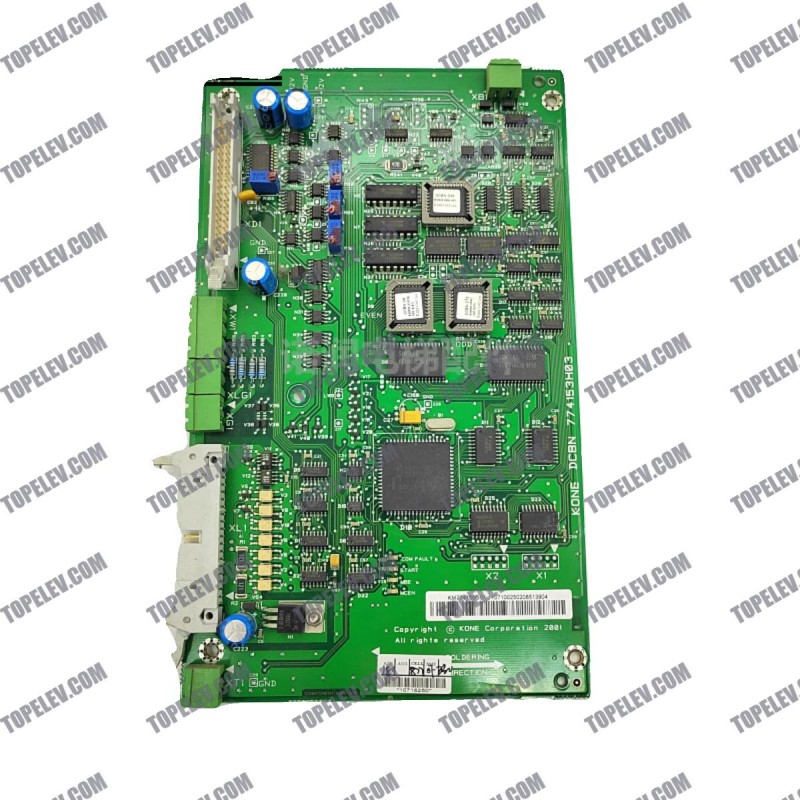 KONE Inverter V3F16L Motherboard KM774150G01 774153H03