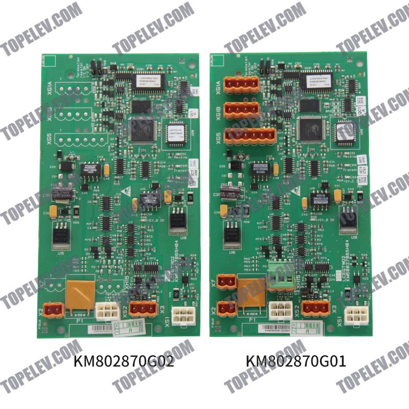 KONE Elevator Board KM802870G02 KONE Elevator Board KM802870G02