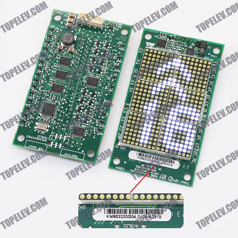 KONE Display Board KM853320G01 KM1349446G21