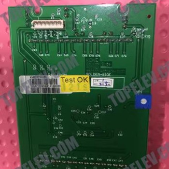KONE Display Board KM853330G09