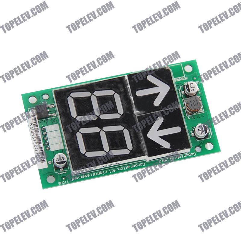 KONE Display Board KM863190G01 KONE Display Board KM863190G01