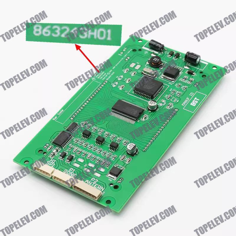 KONE LCD Display Board KM863240G03 KM863240G01