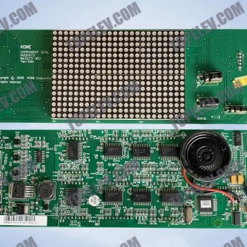 KONE Display PCB KM863270G02/KM863273H02