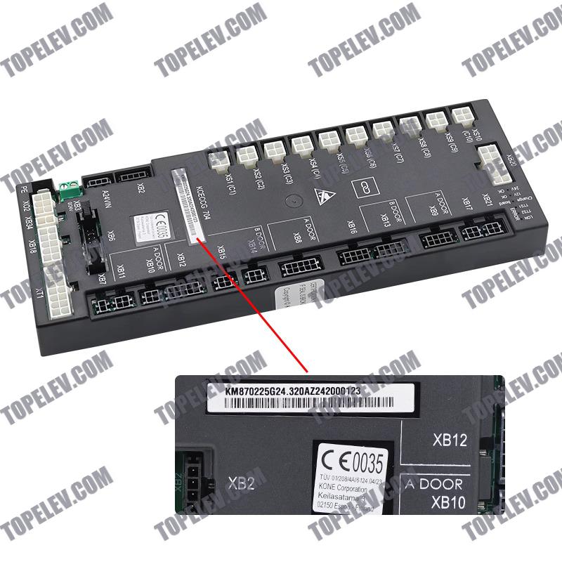 KONE KCECCG 704 Car Board KM870225G24