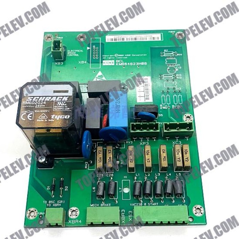 KONE Inverter V3F16L Board KM964622G01