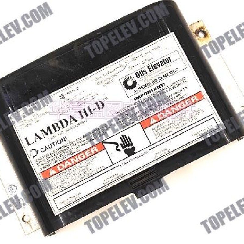 OTIS Light Curtain Control Box LAMBDA III-D ADA24591R2 OTIS Light Curtain Control Box LAMBDA III-D ADA24591R2