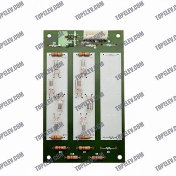 Mitsubishi Elevator Display Board LHA-024A G021YE602C377-01