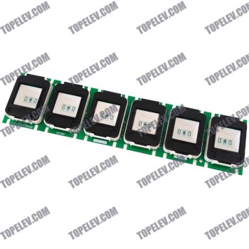 Mitsubishi Elevator Button Board LHB-056A G06