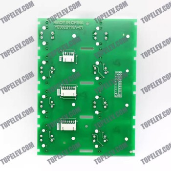 Mitsubishi Elevator Button Board LHB-058B
