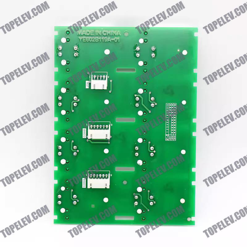 Mitsubishi Elevator Button Board LHB-058B