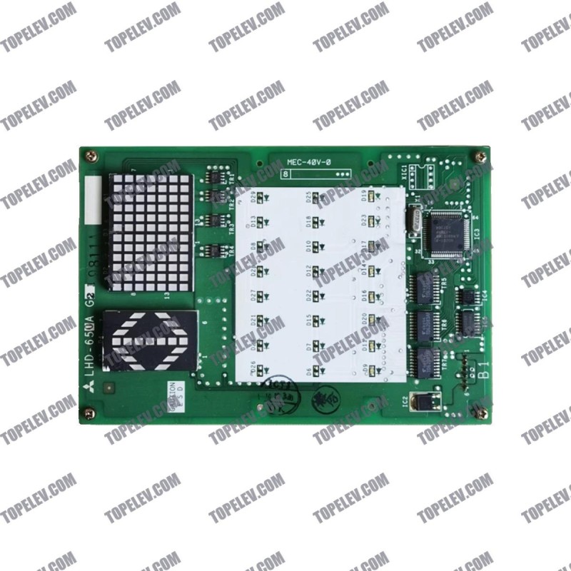 Mitsubishi Display Board LHD-650A G21