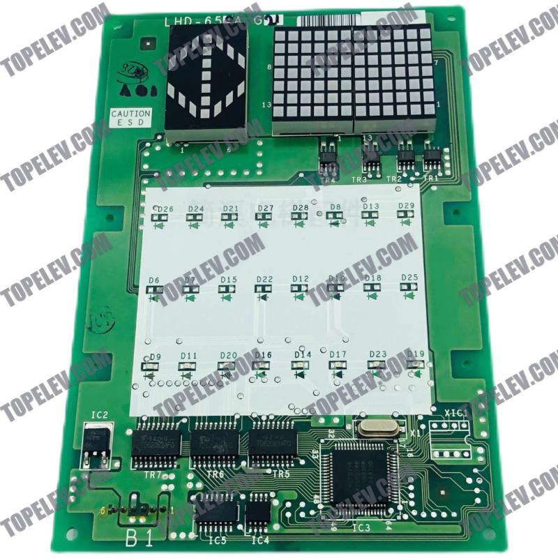 Mitsubishi Display Board LHD-650A G21