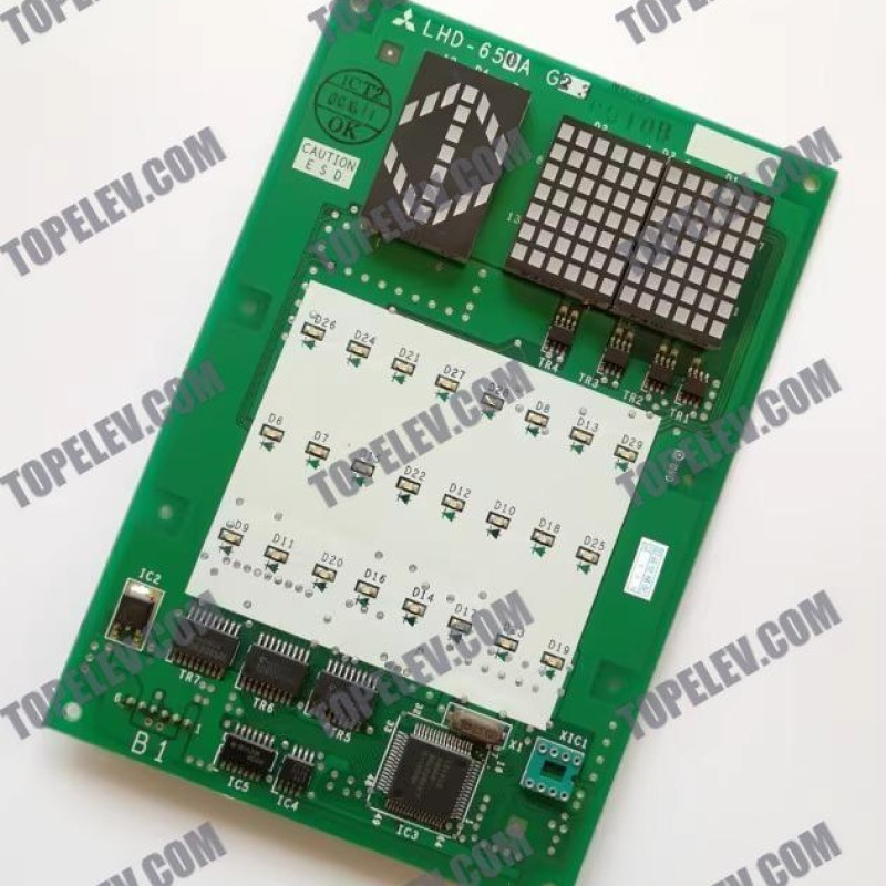 MITSUBISHI Cabin Display Board LHD-650AG23