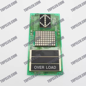 Mitsubishi Car Display Board LHD-730A GS10/G11/G21/GS20