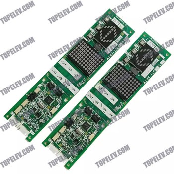 Mitsubishi Elevator LOP Display PCB LHH-1200EG24 LHH-1200CGS24 LHH-1200CAG