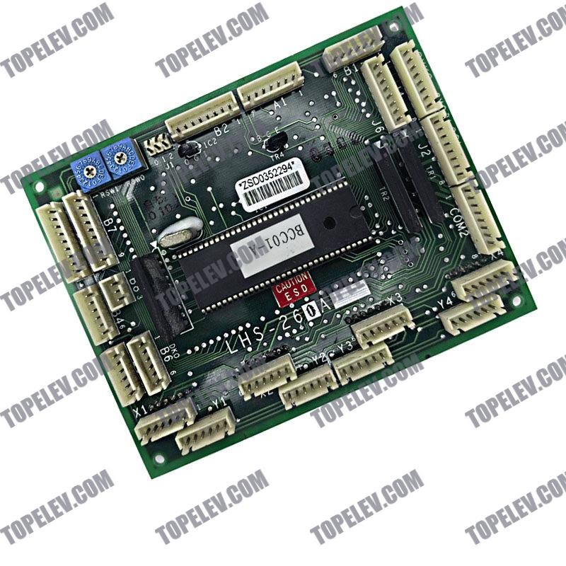 Mitsubishi Car Command Board LHS-260A G01