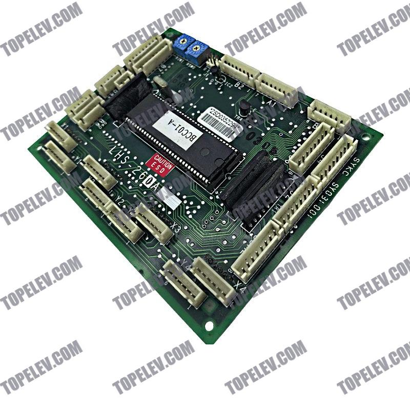 Mitsubishi Car Command Board LHS-260A G01