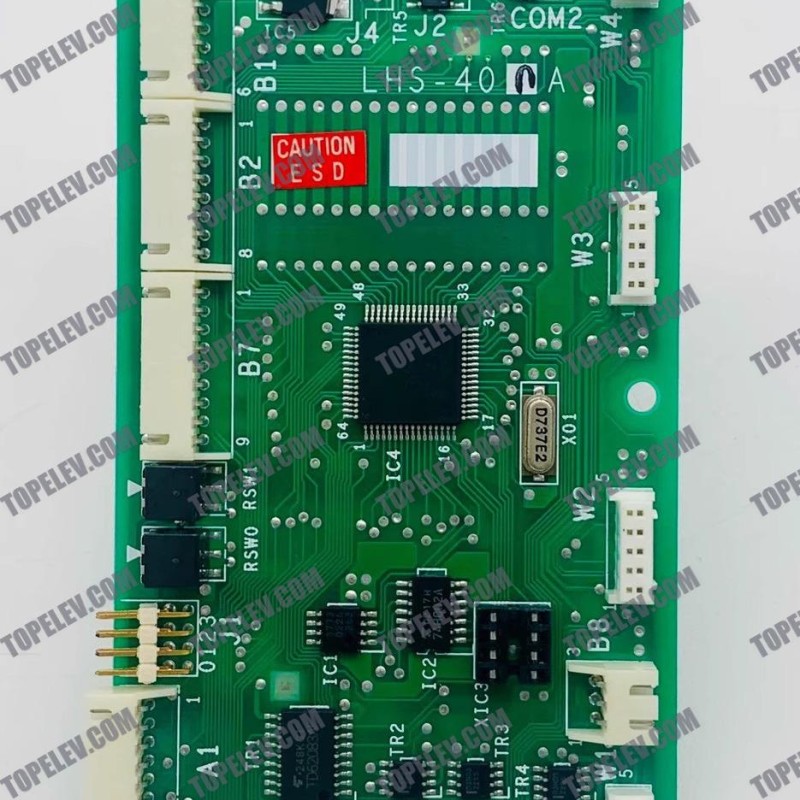 Mitsubishi GPS-3 Instruction Board LHS-400A