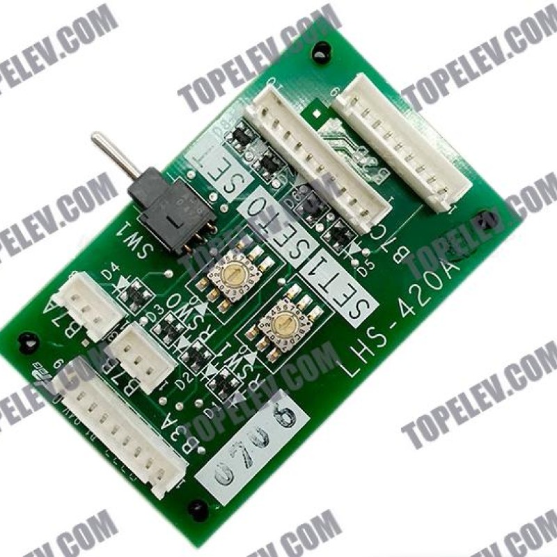 MITSUBISHI PCB LHS-420A