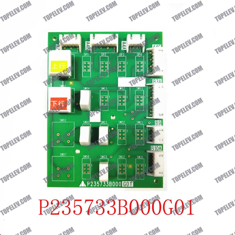 Mitsubishi Elevator Power Board LHS-451A