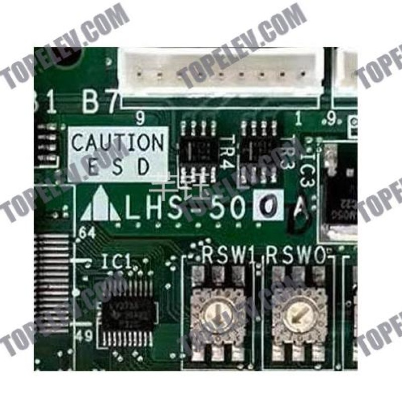 MITSUBISHI PCB LHS-500A