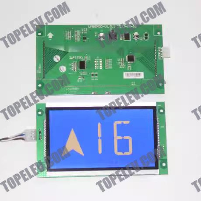 OTIS Display Board LMBS700-V1.0.1 OTIS Display Board LMBS700-V1.0.1