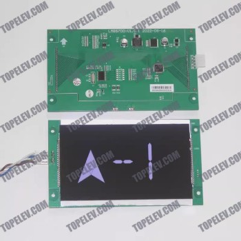 OTIS Display Board LMBS700-V1.0.1 OTIS Display Board LMBS700-V1.0.1