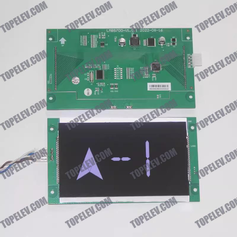 OTIS Display Board LMBS700-V1.0.1 OTIS Display Board LMBS700-V1.0.1