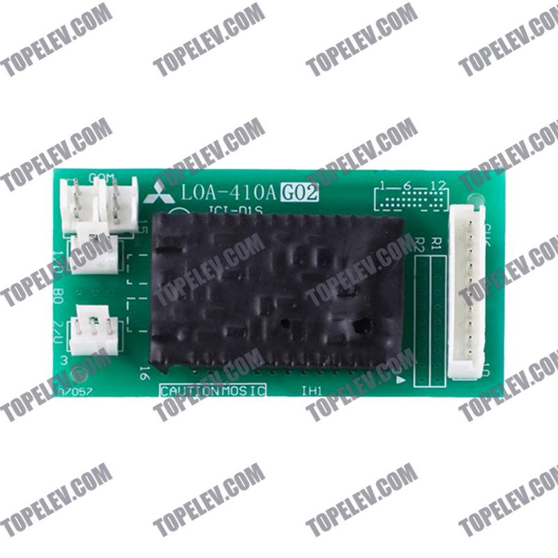 Mitsubishi Elevator SP-VF LOP Board LOA-410A