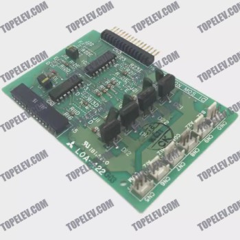 Mitsubishi Car Instruction Board LOA-422G01/G02/G03