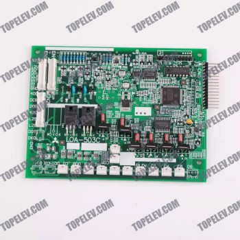 Mitsubishi Elevator Board LOA-503A LOA-503C