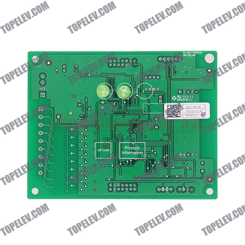 Thyssen Car Communication Board MF4-B-E1.0