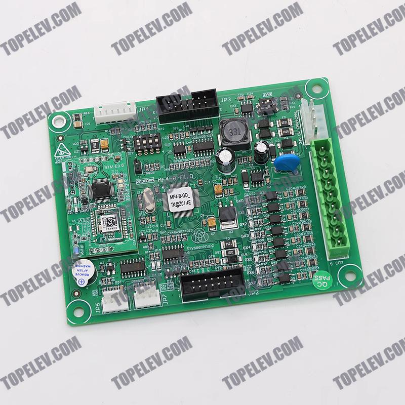 Thyssen Car Communication Board MF4-B-E1.0