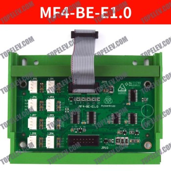 Thyssen Elevator Car Instruction Board MF4-BE-E1.0