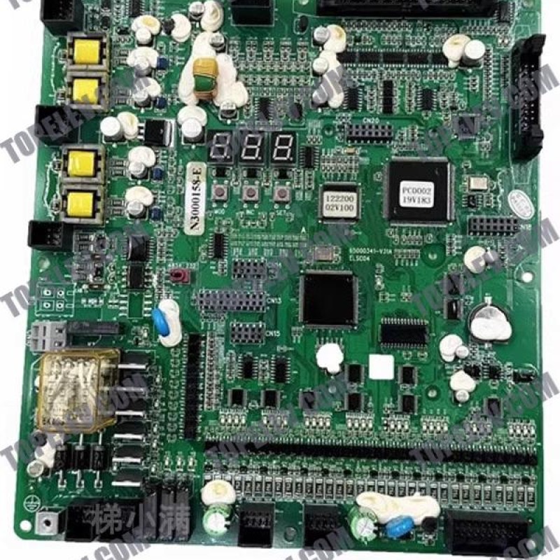 Hitachi Elevator Motherboard MPU N3000158-E
