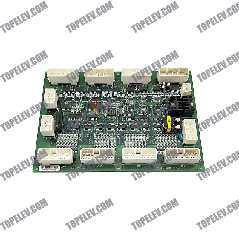 Hitachi Elevator Board NPH-2-SCLB