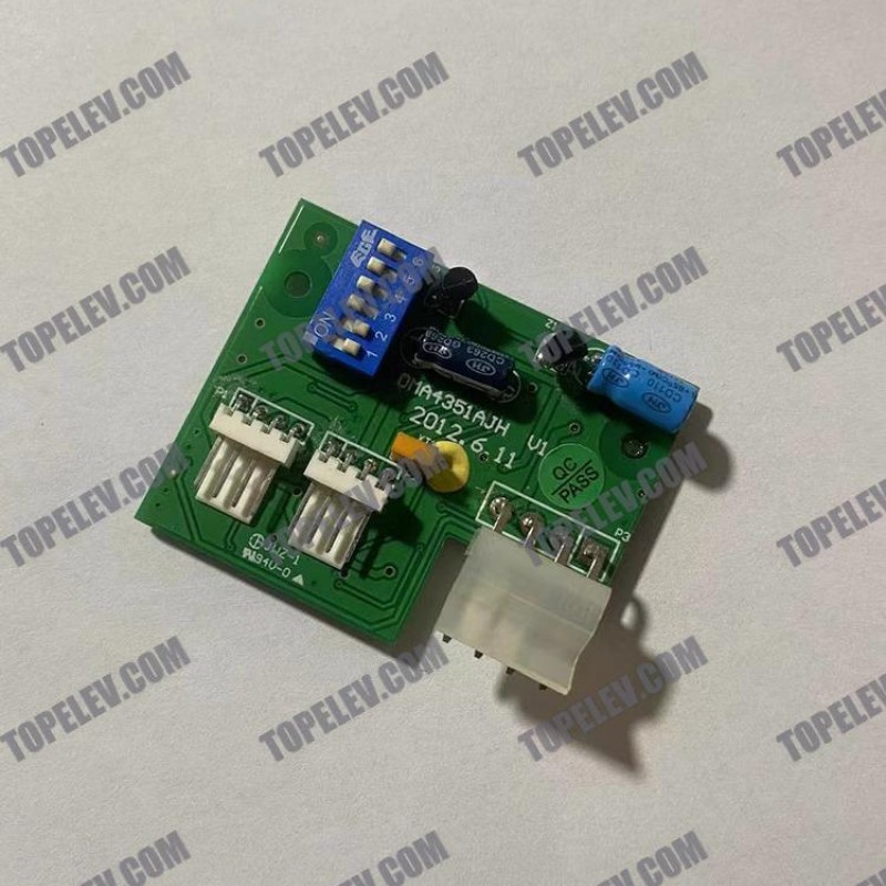 OTIS Communication Address Board OMA4351AJH OTIS Communication Address Board OMA4351AJH