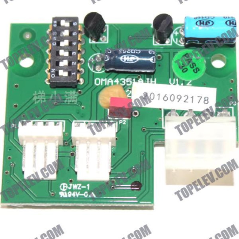 OTIS Communication Address Board OMA4351AJH OTIS Communication Address Board OMA4351AJH
