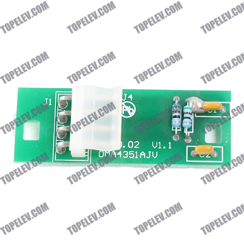 OTIS PCB OMA4351AJV OTIS PCB OMA4351AJV