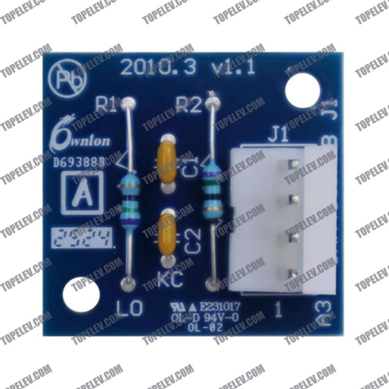 OTIS Termination Absorber Board OMA4351APB OTIS Termination Absorber Board OMA4351APB