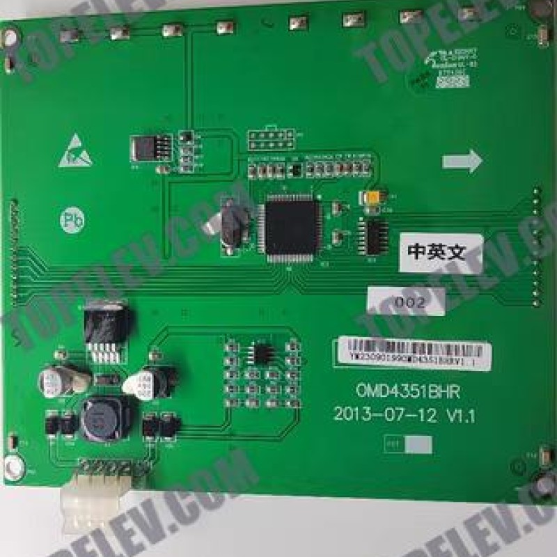 OTIS Elevator Display Board OMD4351BHR OTIS Elevator Display Board OMD4351BHR