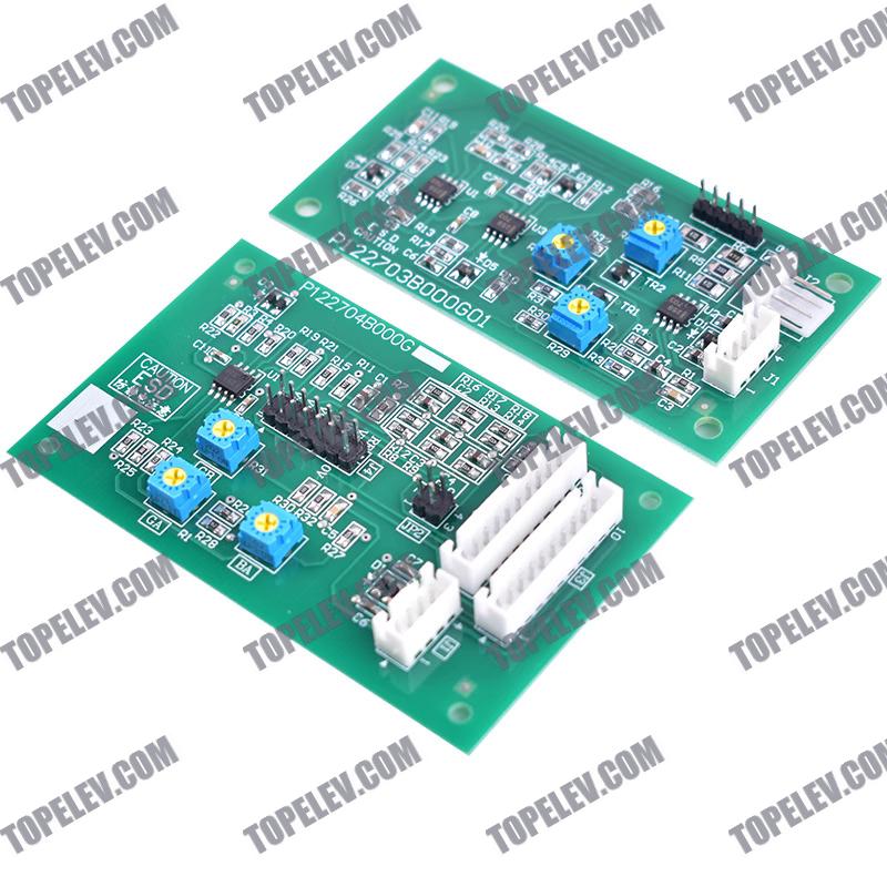 Mitsubishi Elevator Weighing Board P122703B000G01