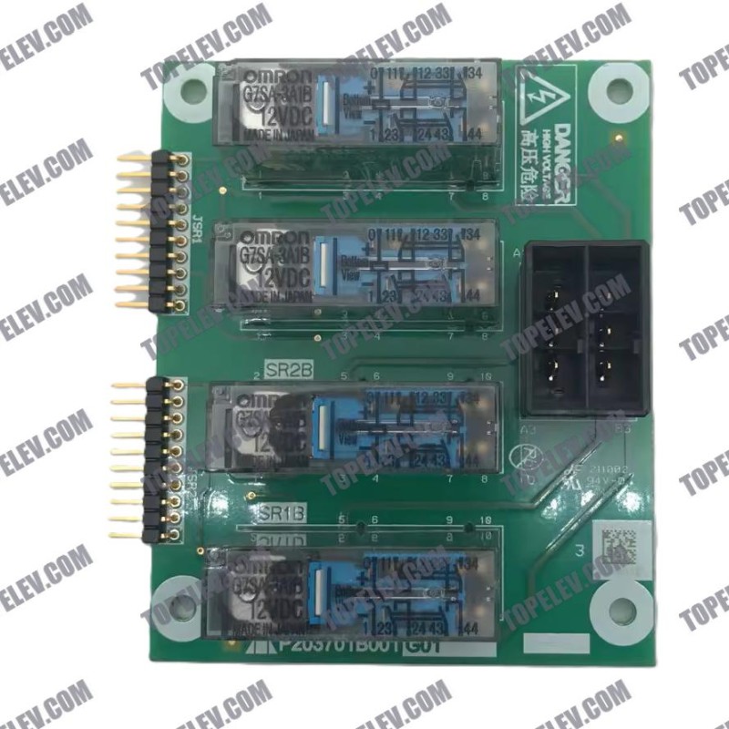 Mitsubishi Elevator Board P203701B001G01