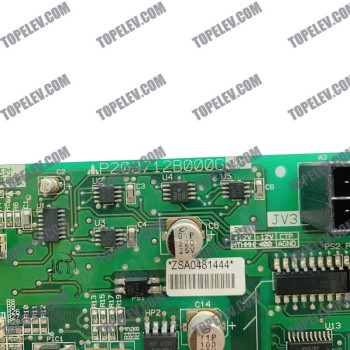 Mitsubishi Elevator Drive Board P203712B000G01