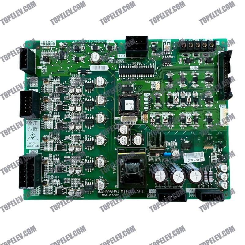 Mitsubishi Elevator Drive Board P203712B000G01