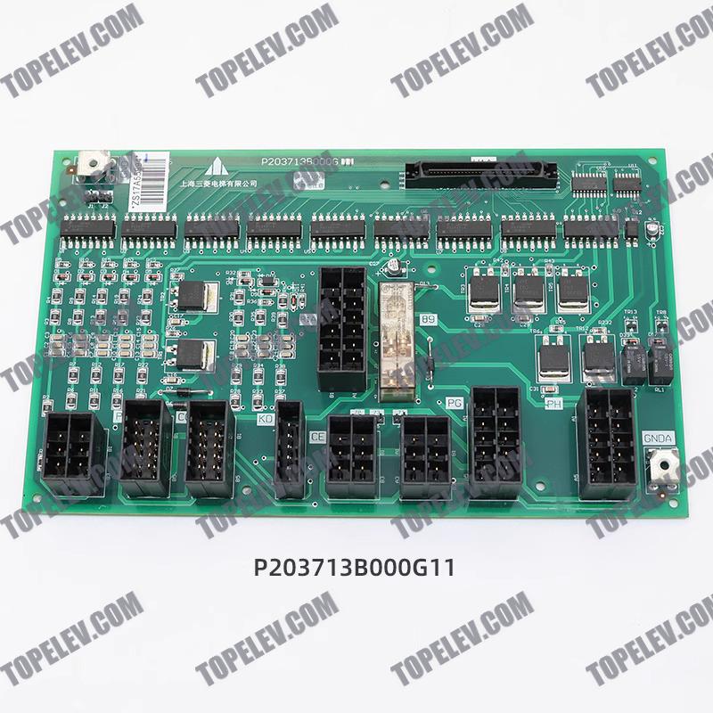 MITSUBISHI PCB P203713B000G
