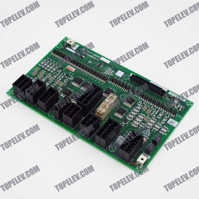 Mitsubishi Elevator Interface Board W1 Board P203713B000G01/G21