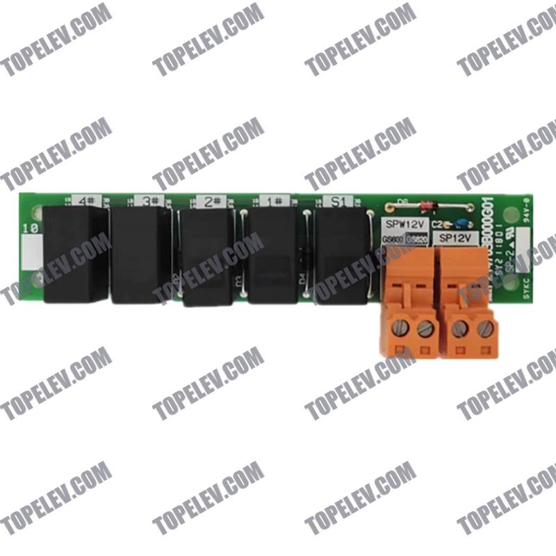 Mitsubishi Elevator Board P203715B001G01
